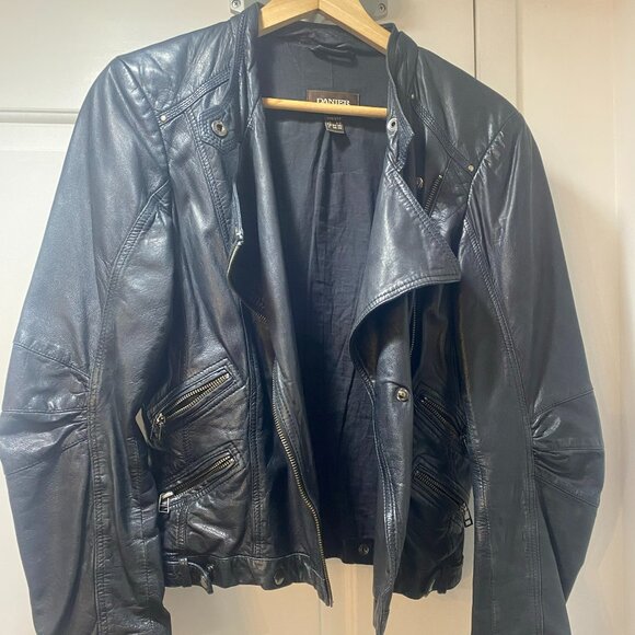 Vintage Danier Genuine Leather Jacket - Picture 1 of 8
